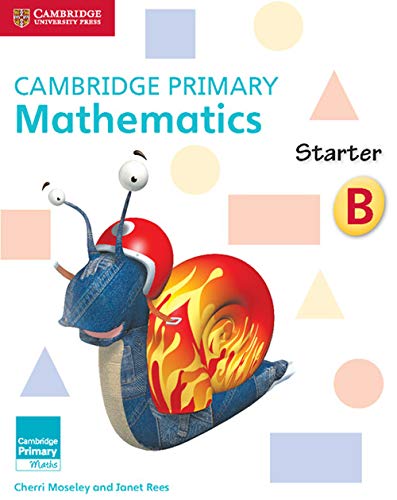 Cambridge Primary Mathematics Starter Activity Book B (Cambridge Primary Maths)