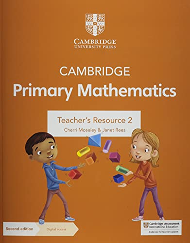 Cambridge Primary Mathematics Teacher's Resource With Digital Access (Cambridge Primary Maths, 2)