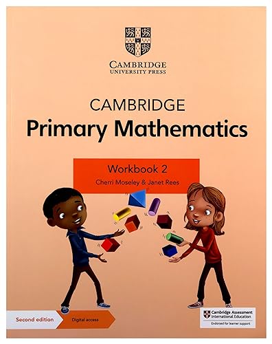 Cambridge Primary Mathematics Workbook 2 with Digital Access (1 Year) (Cambridge Primary Mathematics, 2)