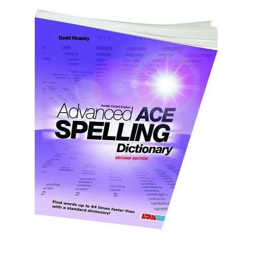 Advanced ACE Spelling Dictionary von LDA