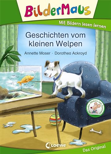 Bildermaus - Geschichten vom kleinen Welpen: Mit Bildern lesen lernen - Ideal für die Vorschule und Leseanfänger ab 5 Jahre Bildermaus - Geschichten vom kleinen Welpen: Mit Bildern lesen lernen - Ideal für die Vorschule und Leseanfänger ab 5 Jahre