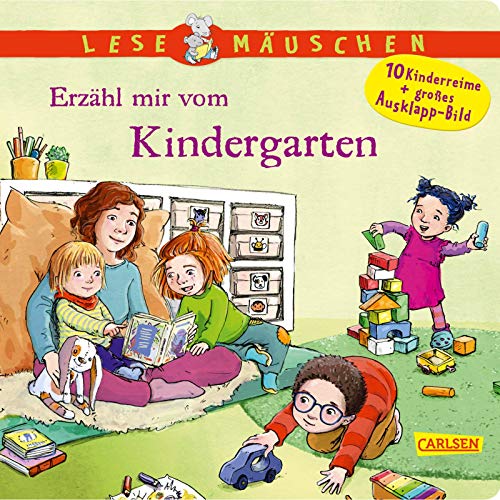 Lesemäuschen: Erzähl mir vom Kindergarten: Mein erstes Buch zum Vorlesen und Entdecken mit großem Ausklappbild - ab 2 Jahren Lesemäuschen: Erzähl mir vom Kindergarten: Mein erstes Buch zum Vorlesen und Entdecken mit großem Ausklappbild - ab 2 Jahren