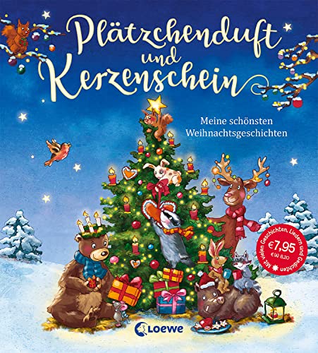 Plätzchenduft und Kerzenschein: Meine schönsten Weihnachtsgeschichten - Weihnachtliches Vorlesebuch für Kinder ab 2 Jahre Plätzchenduft und Kerzenschein: Meine schönsten Weihnachtsgeschichten - Weihnachtliches Vorlesebuch für Kinder ab 2 Jahre