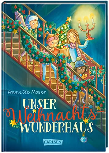 Unser Weihnachtswunderhaus: Weihnachtsgeschichte mit viel Humor und Schneegestöber – zum Vorlesen, Selberlesen und Zusammenlesen! Unser Weihnachtswunderhaus: Weihnachtsgeschichte mit viel Humor und Schneegestöber – zum Vorlesen, Selberlesen und Zusammenlesen!