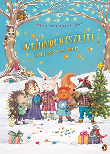 Weihnachtszeit! Bald ist’s so weit: Pappbilderbuch mit vielen Klappen und Wimmelbildern für Kinder ab 2 Jahren Weihnachtszeit! Bald ist’s so weit: Pappbilderbuch mit vielen Klappen und Wimmelbildern für Kinder ab 2 Jahren