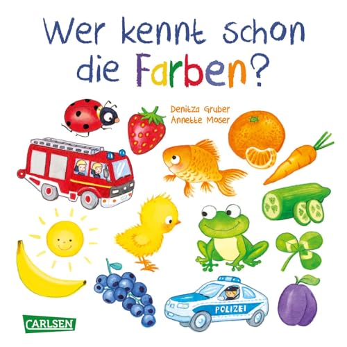 Wer kennt schon die Farben? Wer kennt schon die Farben?