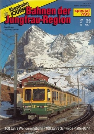 Bahnen der Jungfrauregion (Specialausgaben des Eisenbahn-Journals)
