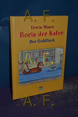 Boris der Kater - Der Goldfisch