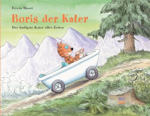 Boris der Kater: Der findigste Kater aller Zeiten