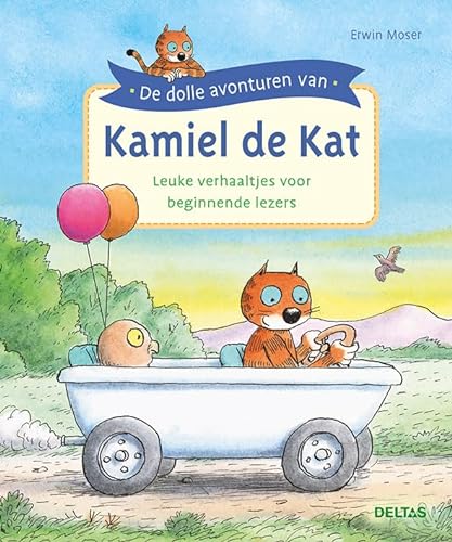 De dolle avonturen van Kamiel de Kat: leuke verhaaltjes voor beginnende lezers