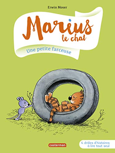 Marius le chat - une petite farceuse: 4 drôles d'histoires à lire tout seul