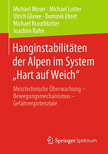 Hanginstabilitäten der Alpen im System „Hart auf Weich“: Messtechnische Überwachung – Bewegungsmechanismus – Gefahrenpotenziale