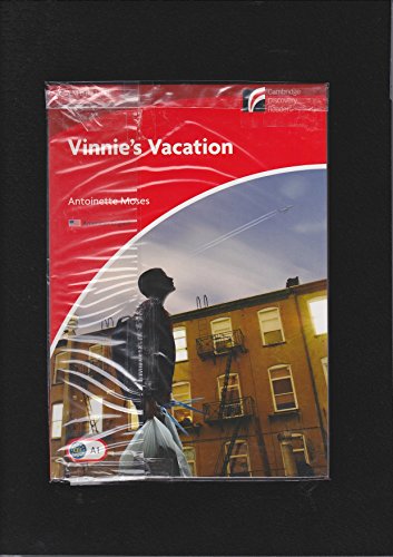 Vinnie's Vacation Level 1 Beginner/Elementary American English Edition (Cambridge Discovery Readers)
