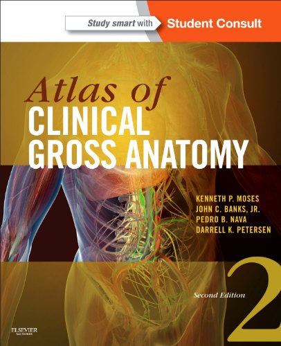 Atlas of Clinical Gross Anatomy: With STUDENT CONSULT Online Access von Saunders