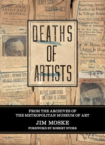 Deaths of Artists: From the Archives of the Metropolitan Museum of Art
