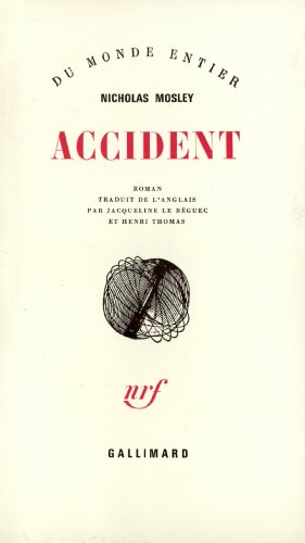 Accident von GALLIMARD