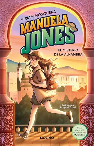 Manuela Jones 1 - El misterio de la Alhambra (Ficción Kids, Band 1) von Molino