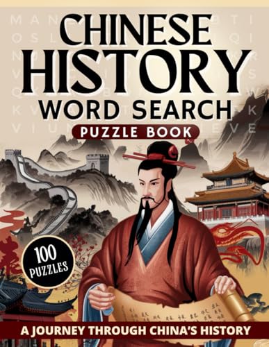 Chinese history word search puzzle book von Independently published