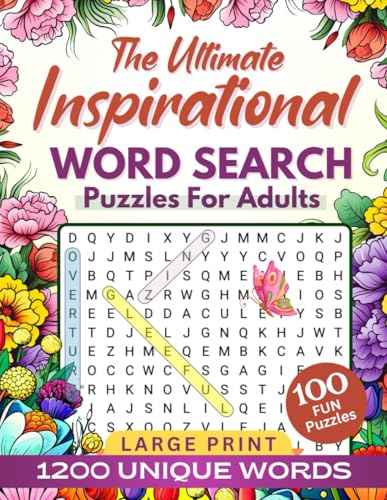The Ultimate Inspirational WORD SEARCH Puzzles for Adults von Independently published