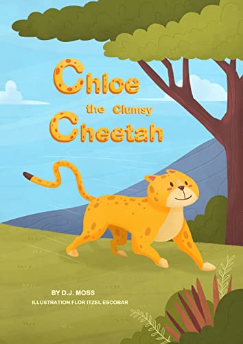 Chloe the Clumsy Cheetah (Zoophoria)