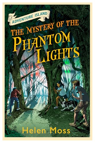 The Mystery of the Phantom Lights: Book 14 (Adventure Island)