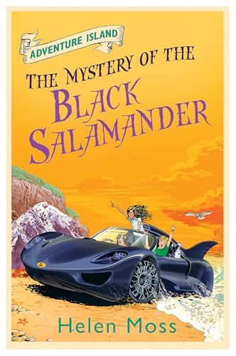 The Mystery of the Black Salamander: Book 12 (Adventure Island)