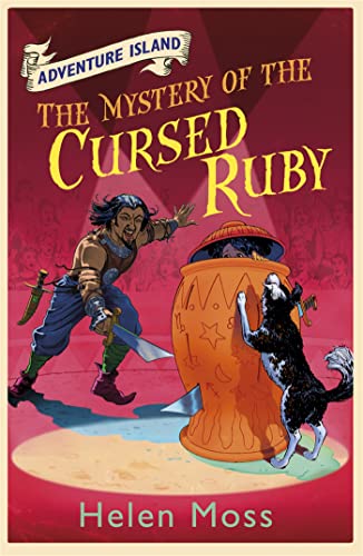 The Mystery of the Cursed Ruby: Book 5 (Adventure Island) von imusti