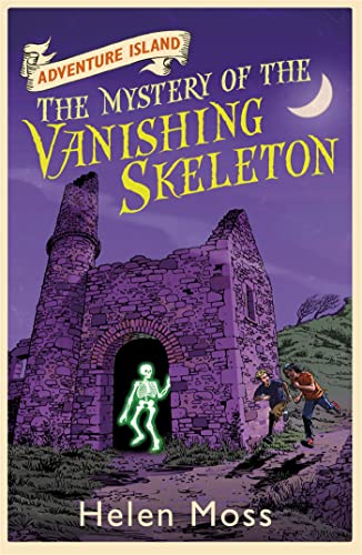The Mystery of the Vanishing Skeleton: Book 6 (Adventure Island)