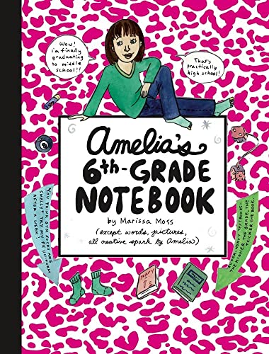 Amelia's 6th-Grade Notebook Amelia's 6th-Grade Notebook