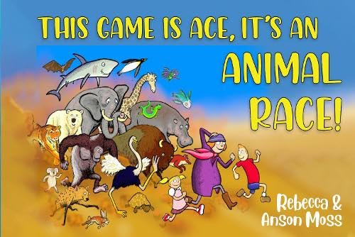 This Game is Ace, it's an Animal Race! von Nightingale Books