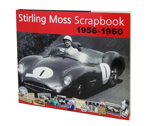 Stirling Moss Scrapbook 1956 - 1960 (Original Scrapbook)