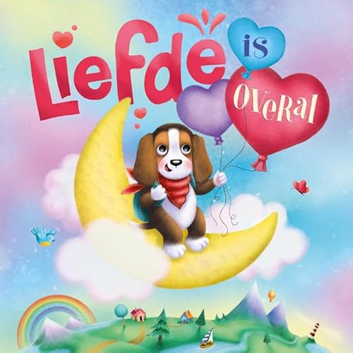 Liefde is overal von Rebo Publishers