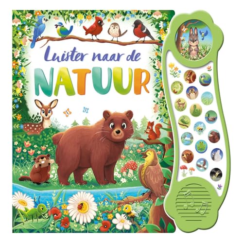 Luister naar de natuur - Geluidboek von Rebo Publishers