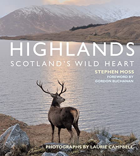 Highlands - Scotland's Wild Heart von Bloomsbury Wildlife