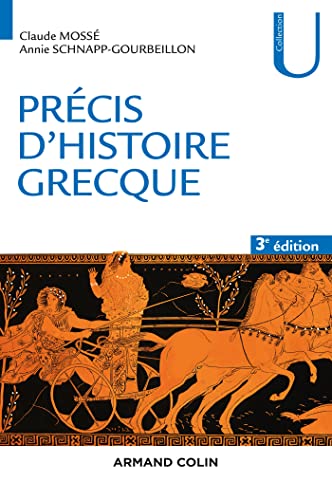 Précis d'histoire grecque - 3e éd. - Du début du deuxième millénaire à la bataille d'Actium: Du début du deuxième millénaire à la bataille d'Actium