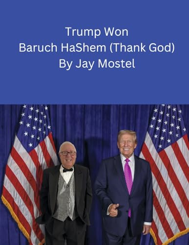 Trump Won - Baruch Hashem (Conversations at the 3gs Deli) von Bookbaby