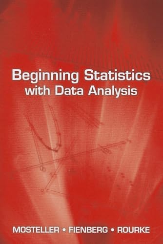 Beginning Statistics with Data Analysis (Dover Books on Mathematics) von Dover Publications