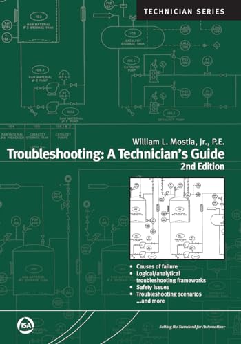 Troubleshooting: A Technician's Guide (ISA Technician Series) von ISA
