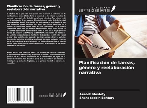 Planificación de tareas, género y reelaboración narrativa von Ediciones Nuestro Conocimiento