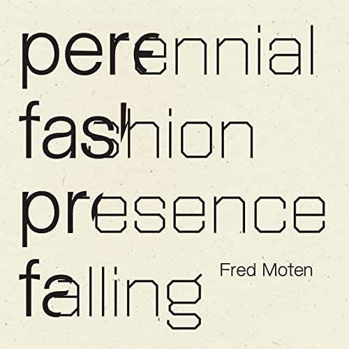 Perennial Fashion Presence Falling von Wave Books