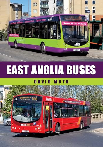 East Anglia Buses von Amberley Publishing