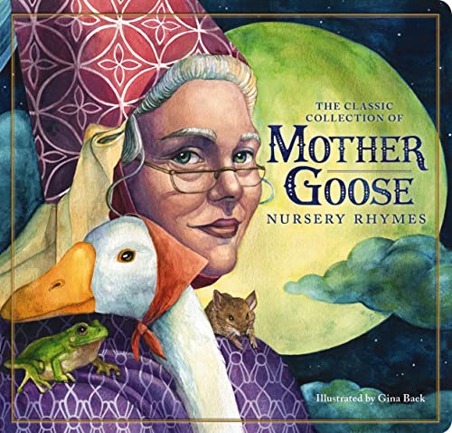 The Classic Mother Goose Nursery Rhymes (Board Book): The Classic Edition von Applesauce Press