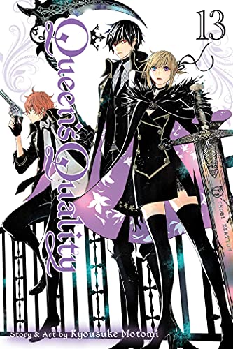 Queen's Quality, Vol. 13: Volume 13 (QUEENS QUALITY GN, Band 13)