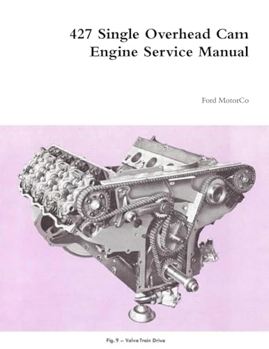 427 Single Overhead Cam Engine Service Manual