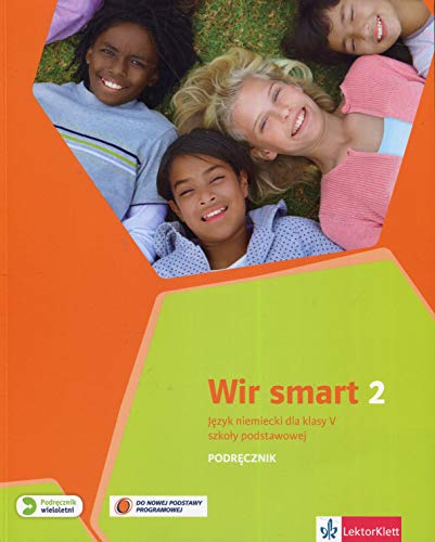 Wir Smart 2 klasa 5 Podrecznik wieloletni + CD: Szkoła podstawowa