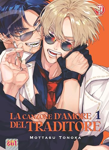 La canzone d'amore del traditore (Vol. 1) von Magic Press