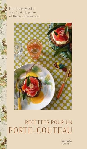 Recettes pour un porte-couteau von HACHETTE PRAT