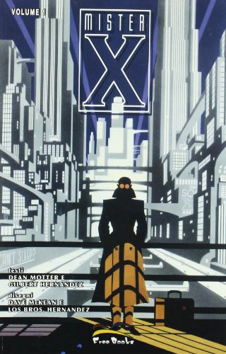 Mister X. The definitive collection (Vol. 1)