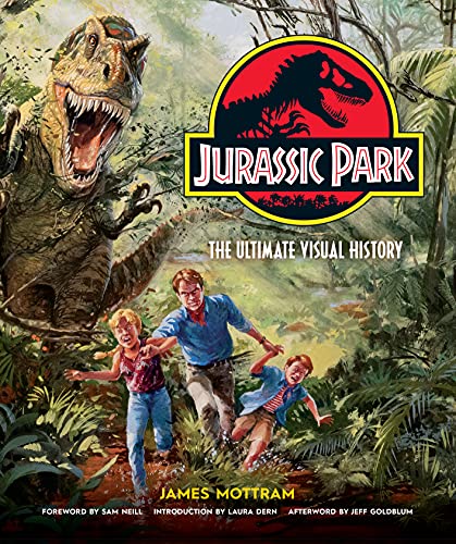 Jurassic Park: The Ultimate Visual History von Titan Publ. Group Ltd.