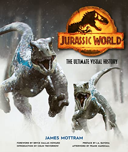 Jurassic World: The Ultimate Visual History von Titan Books